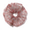 Women Chiffon Flower Scrunchies Elastic Hair Bands Ponytail Holder - Pack of 5