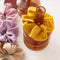 8Pcs Women Satin Hair Scrunchie Tie Loop Band Hairband Decor Accessories