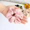 8Pcs Women Satin Hair Scrunchie Tie Loop Band Hairband Decor Accessories