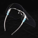 10x Safety Full Face Shield Reusable Goggles Frame Visor Cap BBQ Oil Dustproof
