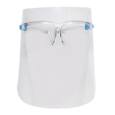 10x Safety Full Face Shield Reusable Goggles Frame Visor Cap BBQ Oil Dustproof