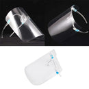 Safety Full Face Shield Reusable Goggles Frame Visor Cap BBQ Oil Dustproof
