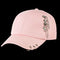 2 Pcs Hip Hop Baseball Cap Outdoor Metal Ring Snapback Casual Trucker Hats