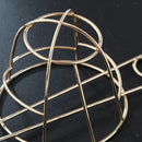 2Pcs Chic Womens Bun Holder Hair Slider Clip Hairpin Stick Hair Accessories