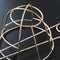 2Pcs Chic Womens Bun Holder Hair Slider Clip Hairpin Stick Hair Accessories