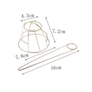 2Pcs Chic Womens Bun Holder Hair Slider Clip Hairpin Stick Hair Accessories
