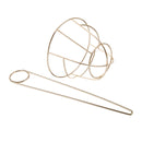 2Pcs Chic Womens Bun Holder Hair Slider Clip Hairpin Stick Hair Accessories