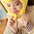 Cute Plush Lobster Prawn Hat Girls Earflap Animal Cap Head Warmer Selfie Tools