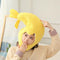 Cute Plush Lobster Prawn Hat Girls Earflap Animal Cap Head Warmer Selfie Tools