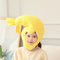 Cute Plush Lobster Prawn Hat Girls Earflap Animal Cap Head Warmer Selfie Tools