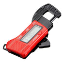Drillpro 0-12.7mm Caliper Carbon Fiber Composites Digital Thickness Caliper Micrometer Gauge