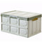 Three Flower Multifunctional Folding Box Covered Folding Storage Box for Car and Home Office Baby