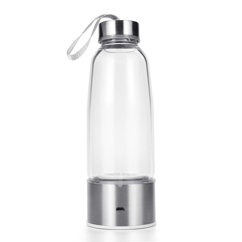 Electric 430Mpa Portable Hydrogen-Rich Water Maker Cup Generator 450ml Water Bottle