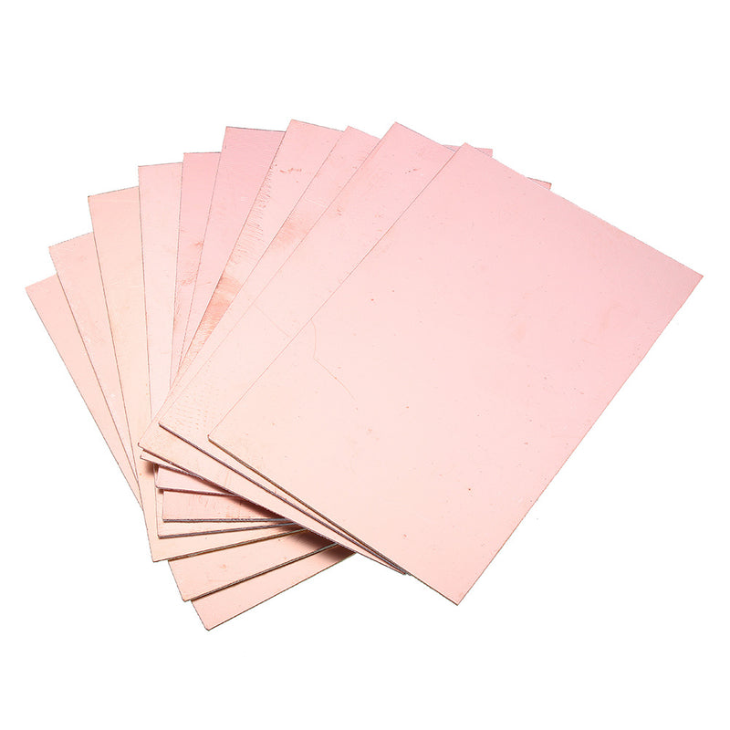 30pcs 10x15cm Double-sided Copper PCB Board FR4 Fiberglass Board