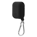 Portable Anti-lost Shockproof Silicone Protective Case Cover with Hook for Apple Earphones Airpods