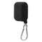 Portable Anti-lost Shockproof Silicone Protective Case Cover with Hook for Apple Earphones Airpods