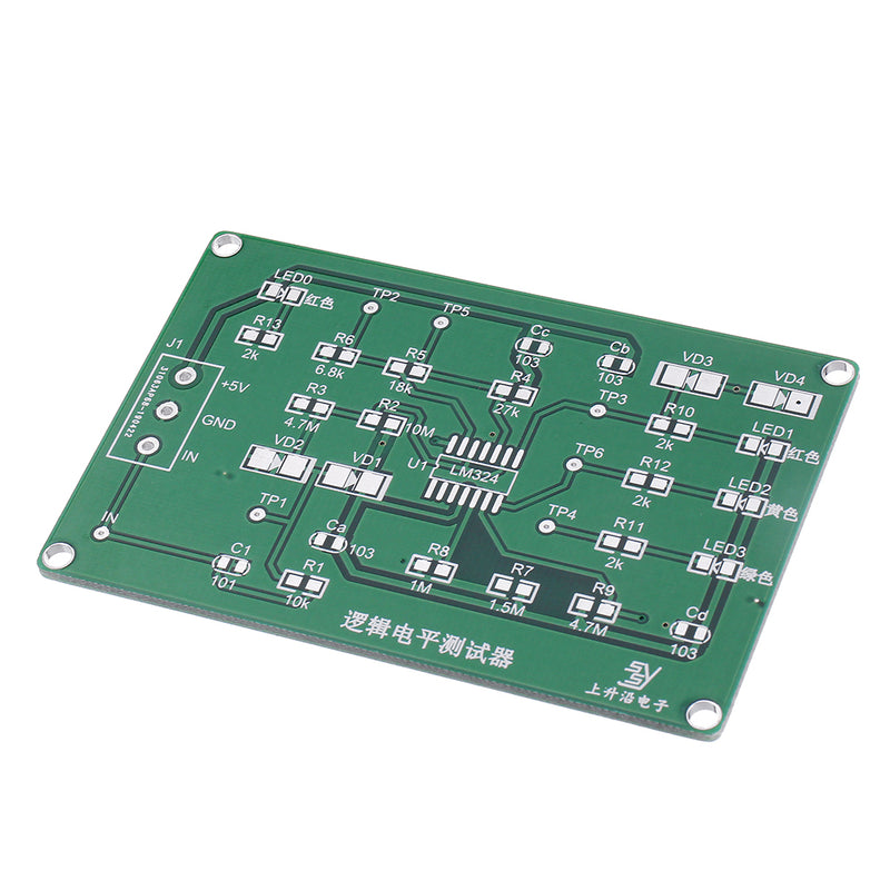 Logic Level Tester Electronic DIY Kit Electronic Product Contest DIY Kit
