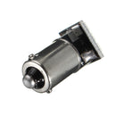BA9S T11 T4W SMD LED License Plate Lights Map Door Dome Bulb Lamp 1.1W 12V White 1Pcs