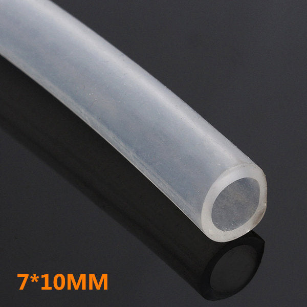 2M Food Grade Silicone Hose Inner Diameter from 2-7 MM