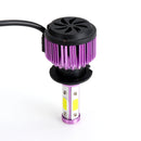 Pair H7 60W 6000LM 4-Sided LED Car Headlights Bulb Lamp Kit 6000K White IP68