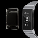 Bakeey Silicone Transparent Watch Cover Protective Cover for Fitbit Charge 3