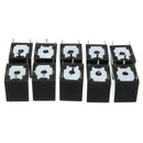 10pcs 5 Pin Relay 12V DC 20A Coil Power Relay SRA-12VDC-CL