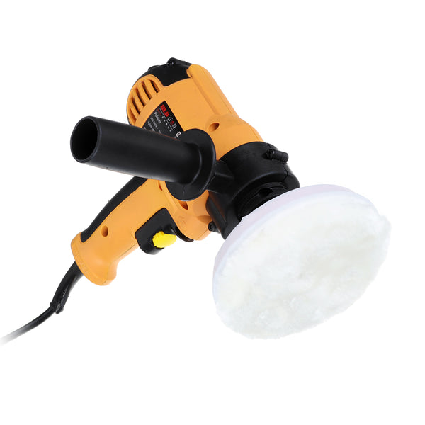 220V 700W Car Polishing Machine Electric Drill Dual Use Polisher Waxing Machine