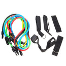 KALOAD 11PCS/SET Fitness Resistance Bands Sport Gym Yoga Belt Body Beauty Band