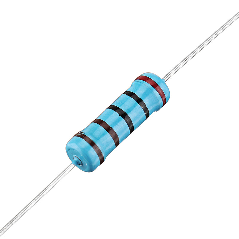600pcs 2W 2KR Metal Film Resistor Resistance 1% 2k ohm Resistor