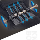 Power Lift Joint Support Knee Pad Powerful Rebound Spring Force Adjustable Bi-Directional Straps