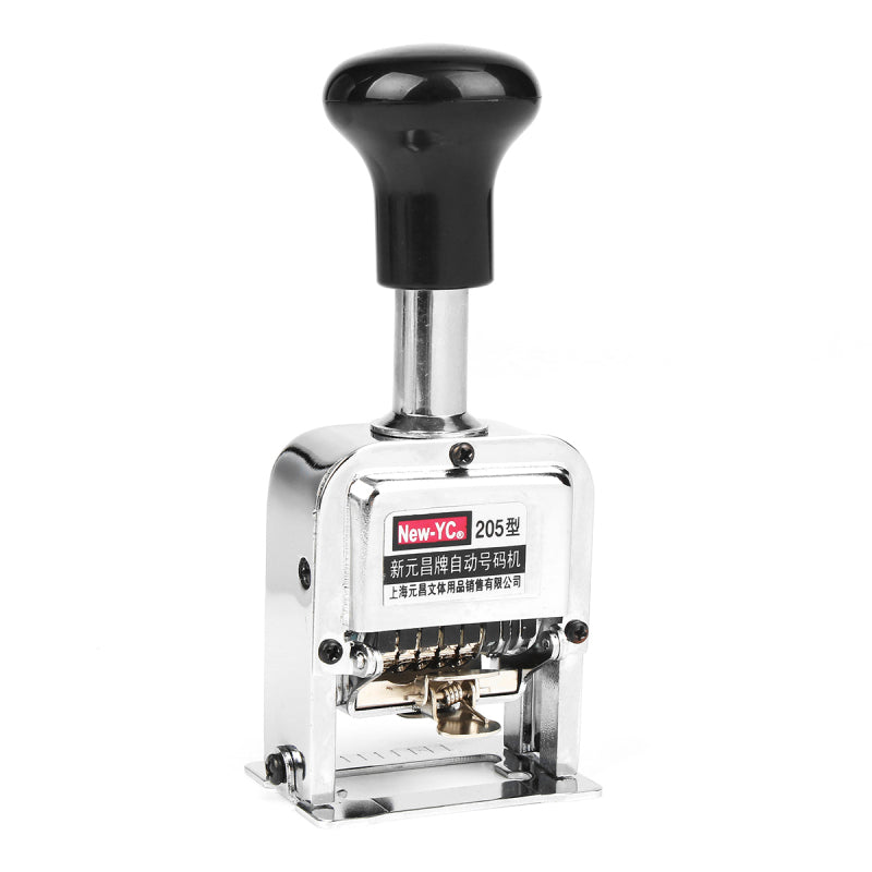 5/6/7/8 Wheels Automatic Numbering Machine