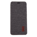 Bakeey Flip Shockproof Fabric Soft Silicone Edge Full Body Protective Case For OnePlus 7