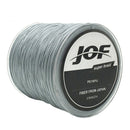 JOF 500M PE Braided 4 Strands 15-100 LB  High Sensibility Super Strong Fishing Line Sea Fishing