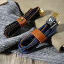 FLOVEME Denim Type C Fast Charging Data Cable 1M For Oneplus 6 5t Xiaomi Mi8 Mi6 Mix 2s Mi A1 S9+