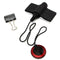 Piezo Contact Microphone Pickup with Clamp Strap For Guitar Violin Ukulele Banjo