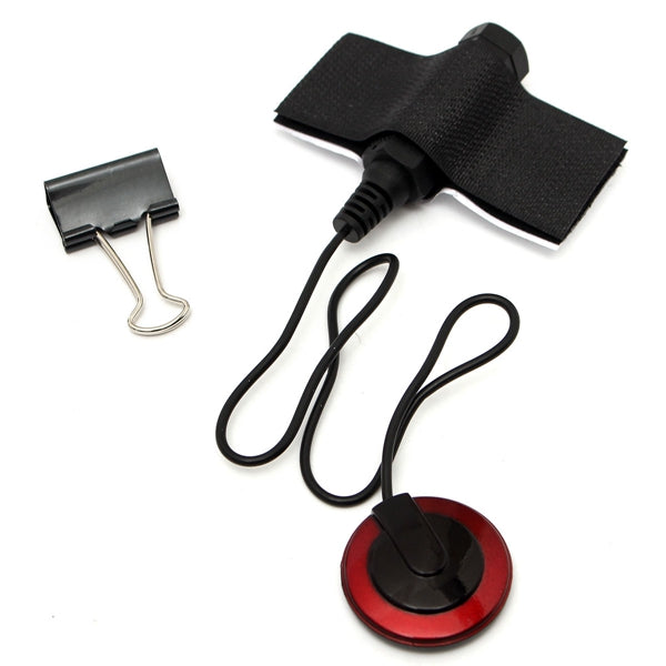 Piezo Contact Microphone Pickup with Clamp Strap For Guitar Violin Ukulele Banjo