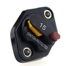 F1665-15A 15A Manual Reset Switchable Mid-Range Circuit Breaker