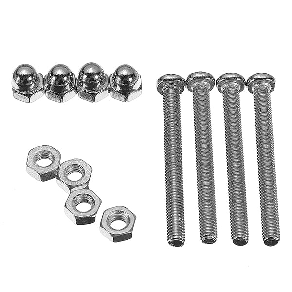 Transparent Acrylic Case Protective Housing For 4 Channel Relay Module