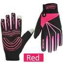 Winter Windproof Full Finger Touch Screen Mountain Bike Gloves Anti-slip Men Women Bike Gloves