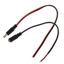 10 Pcs DC Adapter Cable Cord for CCTV Camera: 5 Pcs Connection Cable Connec B4L1
