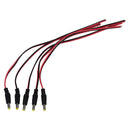 10 Pcs DC Adapter Cable Cord for CCTV Camera: 5 Pcs Connection Cable Connec B4L1