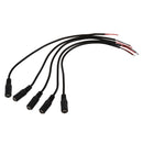 10 Pcs DC Adapter Cable Cord for CCTV Camera: 5 Pcs Connection Cable Connec B4L1