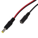 10 Pcs DC Adapter Cable Cord for CCTV Camera: 5 Pcs Connection Cable Connec B4L1