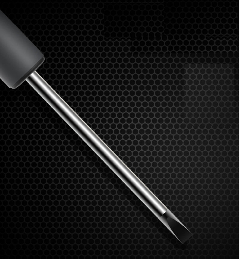 JIMI 6 Inch with Magnetic Screwdriver Industrial Grade S2 Screwdrivers