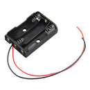 3 Slots AAA Battery Box Battery Holder Board for 3xAAA Batteries DIY kit Case