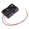 3 Slots AAA Battery Box Battery Holder Board for 3xAAA Batteries DIY kit Case