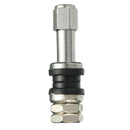 2X Universal TR43E Metal Clamp-in Tubeless Tyre Tire Wheel Schrader Valve Stem