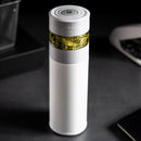 Pinztea 360ml Water Bottle Food Grade Stainless Steel Insulated Thermos Coffee Mug From Xiaomi youpin