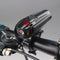 XANES XL41 650LM Bike Front Light 2 Modes USB Rechargeable Waterproof Night Riding Warning Light