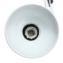 Flexible Swing Arm Clamp Mount Lamp Office Studio Home E27/E26 White Table Desk Light AC85-265V